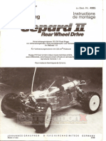 Graupner Gepard II Manual (By CompetitionX)