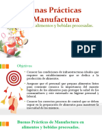 Buenas Prácticas de Manufactura 