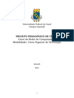 PPC e Manuais de Redes de Computadores-Quixadá