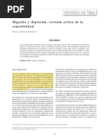 Migraña y Depresión - Mauricio Rueda