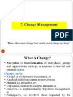 Change Management