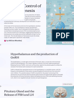 Hormonal Control of Spermatogenesis