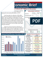 Rep. Quinn December 2011 Economic Brief