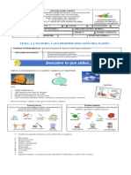 Guia La Materia y Sus Propiedades (Segunda Parte)