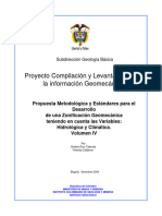 Proyecto Compilación y Levantamiento de La Información Geomecánica