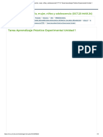 Legislación de Familia, Mujer, Niñez y Adolescencia - 117713 - Tarea Aprendizaje Práctico Experimental Unidad 1