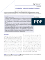 Tutorial On Biostatistics: Longitudinal Analysis of Correlated Continuous Eye Data