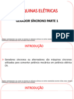 Aula 4 - Gerador Síncrono Parte 1