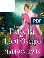 Una Fierecilla para Lord Oscuro - Madison Davis