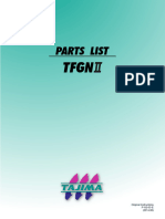 TAJIMA TFGN2 - 2014 - 12 Manual de Partes