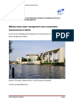 Germany: Making Urban Water Management More Sustainable: Case Study of Berlin - European Commission