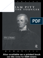 William Pitt The Younger (Eric J. Evans)