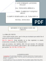 Exposición Teologia N.T. Seminario