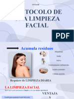 Protocolo de Una Limpieza Facial