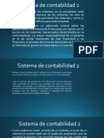 1 Sistema de Contabilidada 2 Presentacion