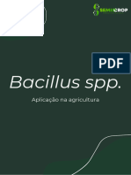 Bacillus SPP - Aplicação Na Agricultura