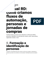 03 - Manual RD - Como Criamos Fluxos de Automação, Personas e Jornadas de Compras - Mais de 500 Materiais Gratuitos de Marketing e Vendas