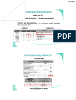 Estudio Hidrologico Puentes