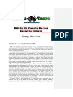 Bill en El Planeta de Los Esclavos Robots - Harry Harrison