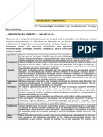 Exemplo Sobre A Apresentação Durante A Avaliação