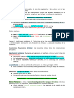 Patologias Del Sis. Respiratorio