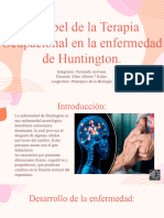 El Papel de La Terapia Ocupacional en La Enfermedad de Huntington