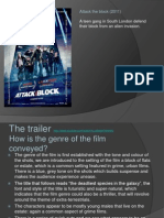 Attack The Block Trailer Analysis