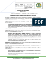 Acuerdo 056 de 2022 Que Modifica El 010.