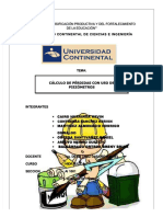 PDF Calculo de Perdidas Con Uso de Piezometros - Compress