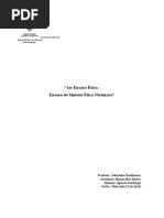 Aristóteles. Ensayo Sobre La Etica A Nicómaco.