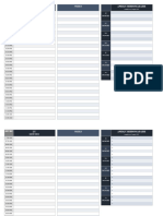 IC Daily Schedule Template 17216 FR