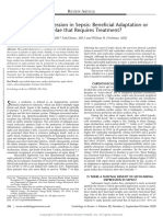 Myocardial Depression in Sepsis Sequale or Adaptation