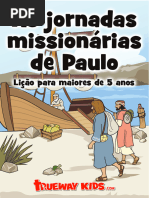 As Viagens Missionárias de Paulo