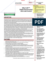 DSLC-2XT™ Digital Synchronizer and Load Control