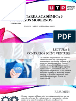 Tarea Académica 3 Contratos Modernos