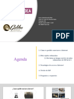 Presentaciones Administracion Web