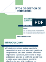 Conceptos de Gestion de Proyectos