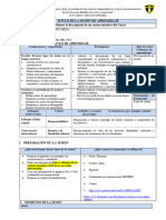 COMUNICACIÓN - ESCRIBIMOS Descripción de Un Lugar.