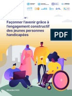 Façonner L'avenir Grâce À L'engagement Constructif Des Jeunes Personnes Handicapées