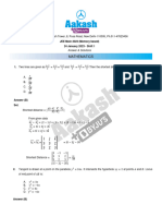 JEE Main 2023 Math 24 Jan Shift 1 QP