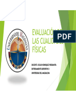 Unidad 3 - Evaluación de Las Cualidades Físicas