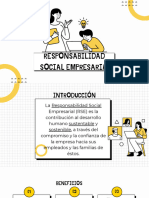 Responsabilidad Social Empresarial