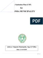 Nalgonda City Sanitation Profile 21.10.19