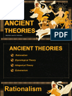 Ancient Theories