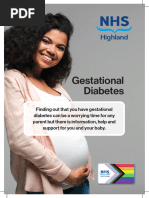 Nhs Highland Gestational Diabetes