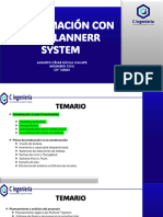 Programación Con Last Plannerr System 26-03-24