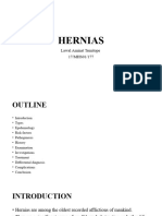 Presentation Hernia