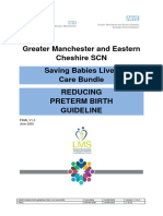 GMEC Preterm Birth Guideline FINAL V1.0 June 2020