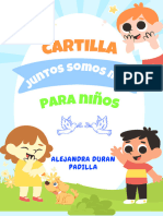 Póster Invitación Evento Día Del Niño Divertido Azul