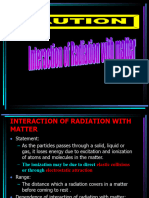 4-Interaction of Radiation With Matter